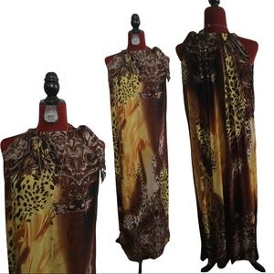 Stunning animal print dress